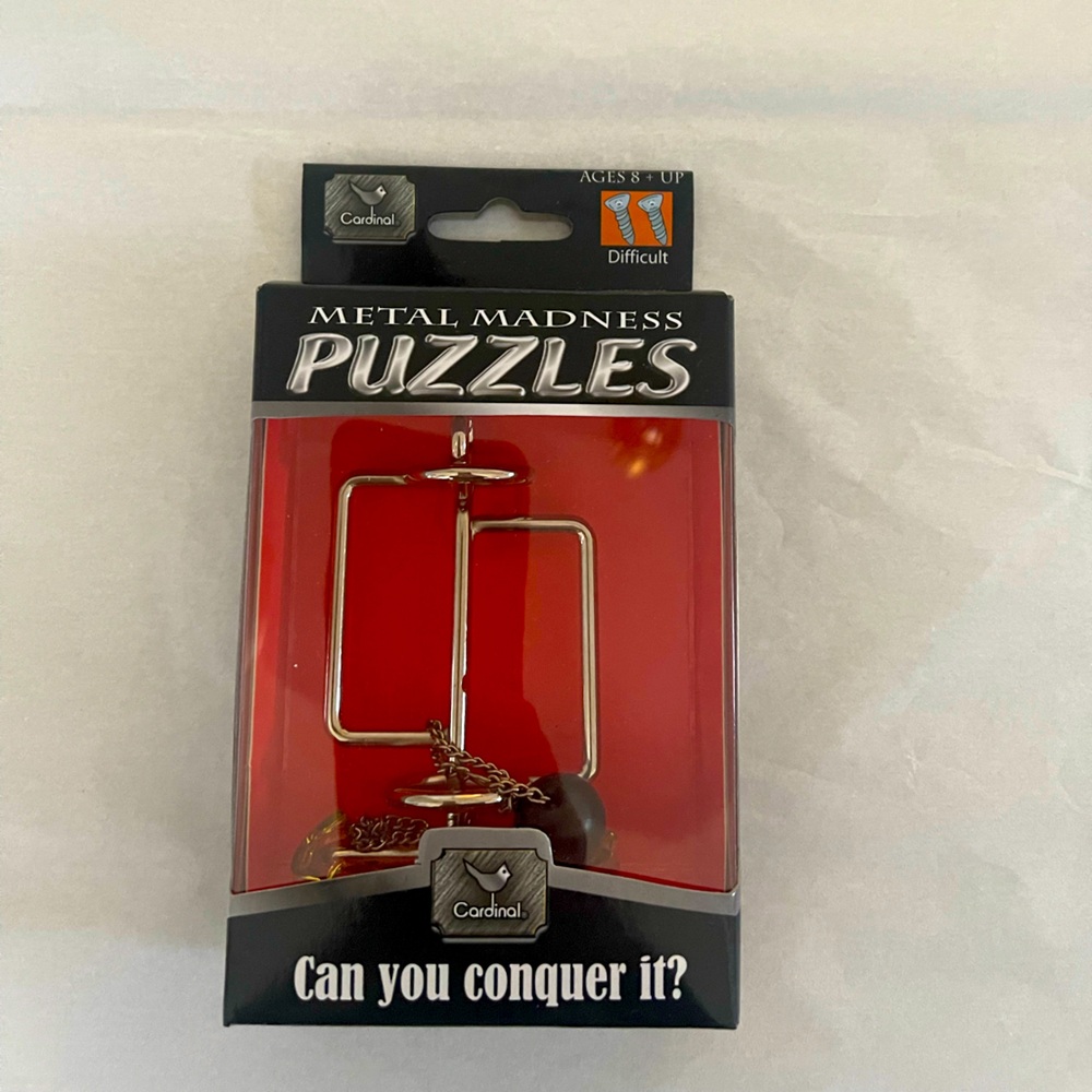 NWT Challenging Metal Puzzle
